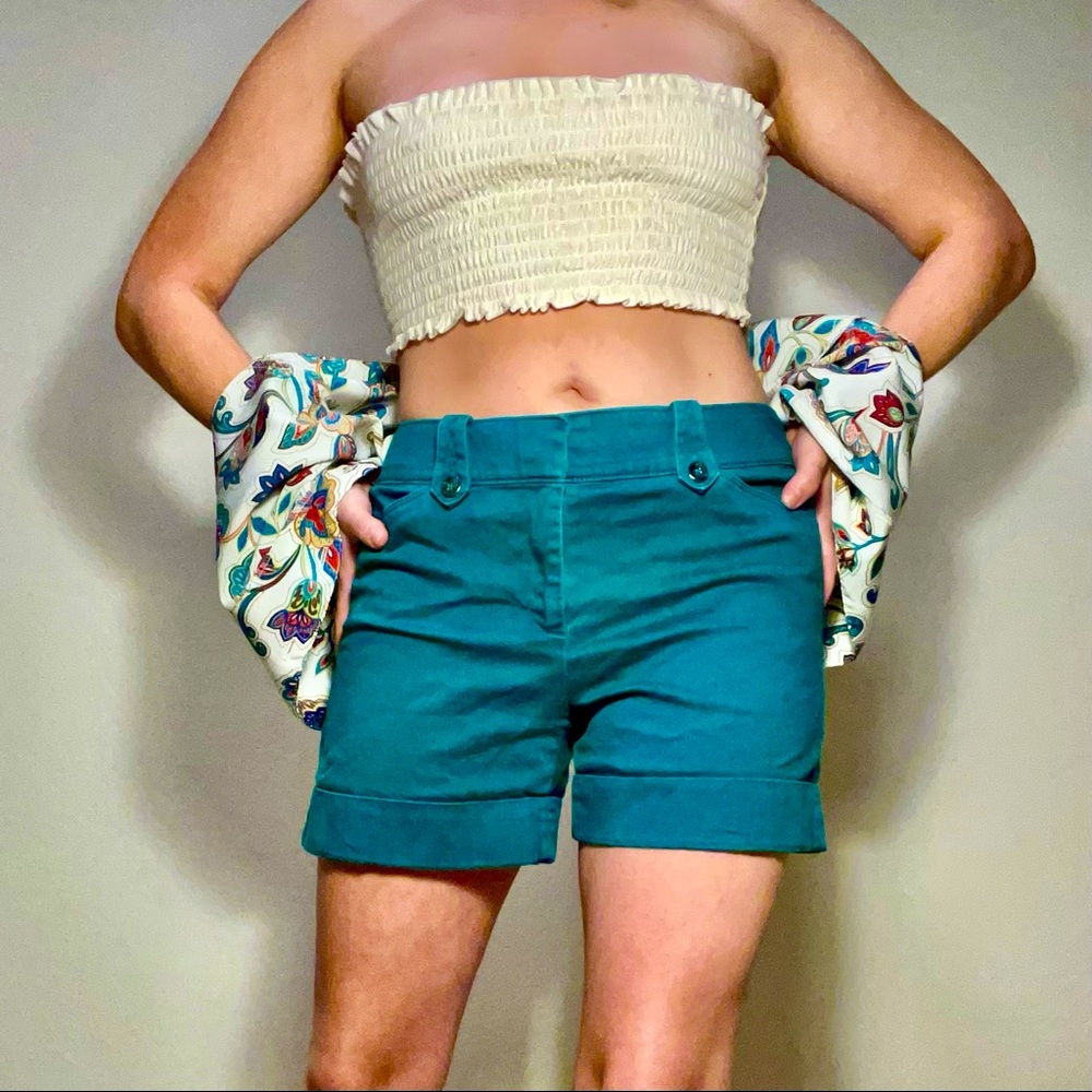 White House Black Market 80s Shorts